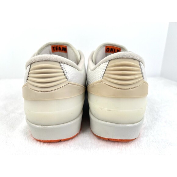 Jordan 2 Low SP Retro x Shelflife White Sail Light Bone DV7128-110 Mens Size 13 main image 5